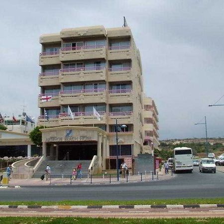 Arsinoe Beach Hotel Limassol Zewnętrze zdjęcie