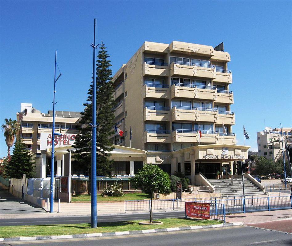 Arsinoe Beach Hotel Limassol Zewnętrze zdjęcie