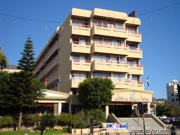 Arsinoe Beach Hotel Limassol Zewnętrze zdjęcie