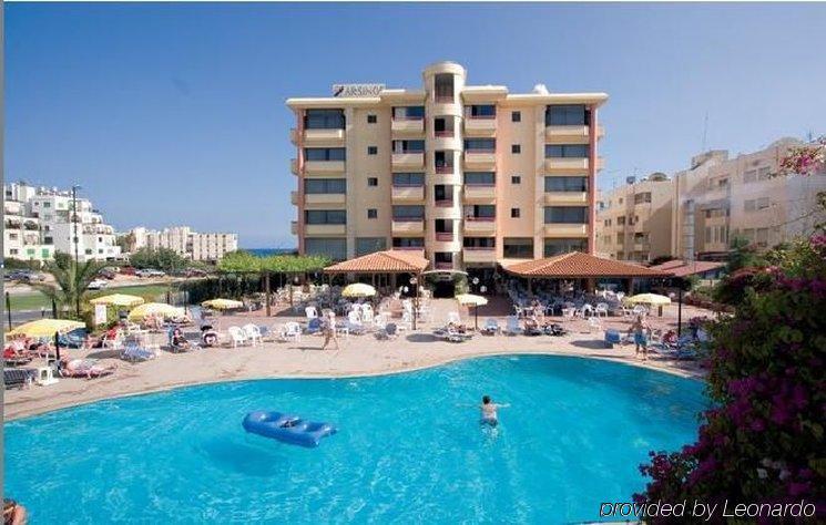 Arsinoe Beach Hotel Limassol Zewnętrze zdjęcie