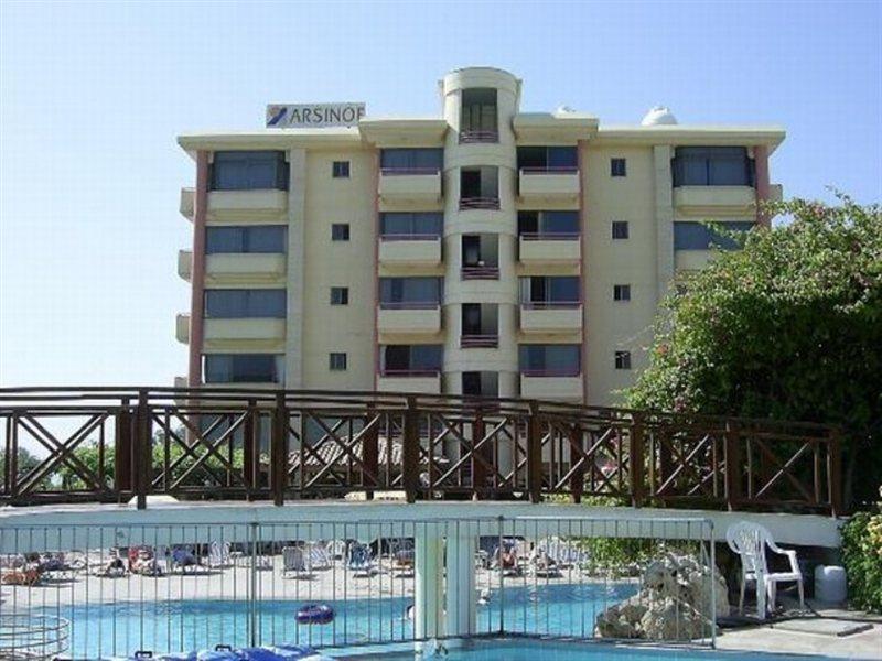 Arsinoe Beach Hotel Limassol Zewnętrze zdjęcie