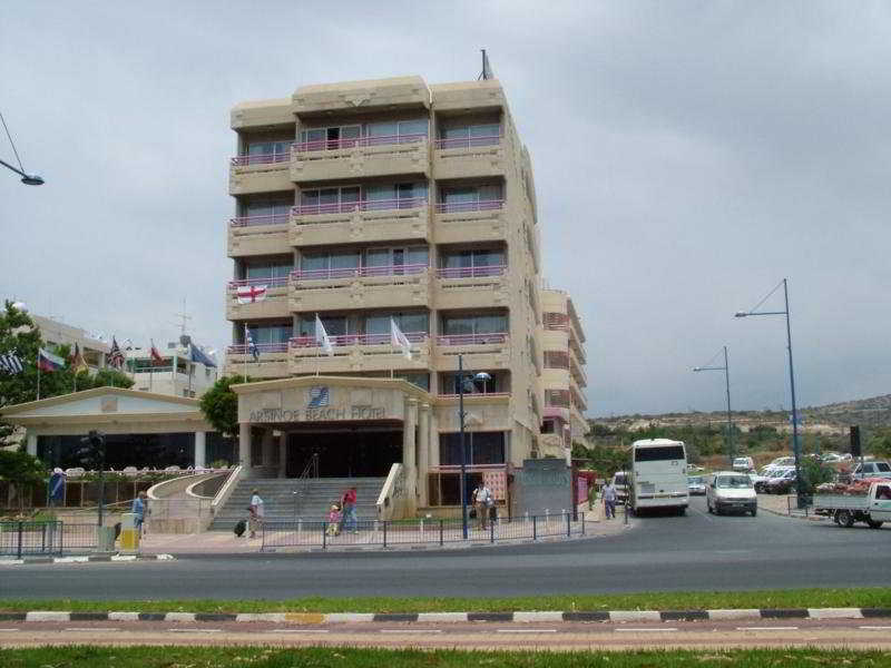 Arsinoe Beach Hotel Limassol Zewnętrze zdjęcie